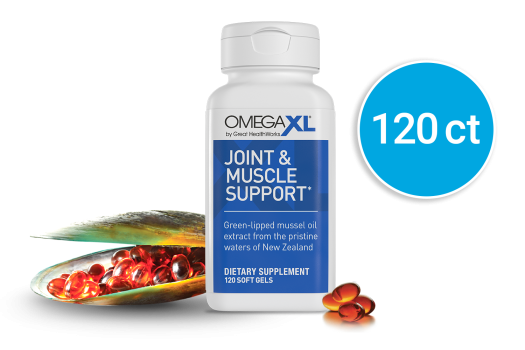 OmegaXL 120ct