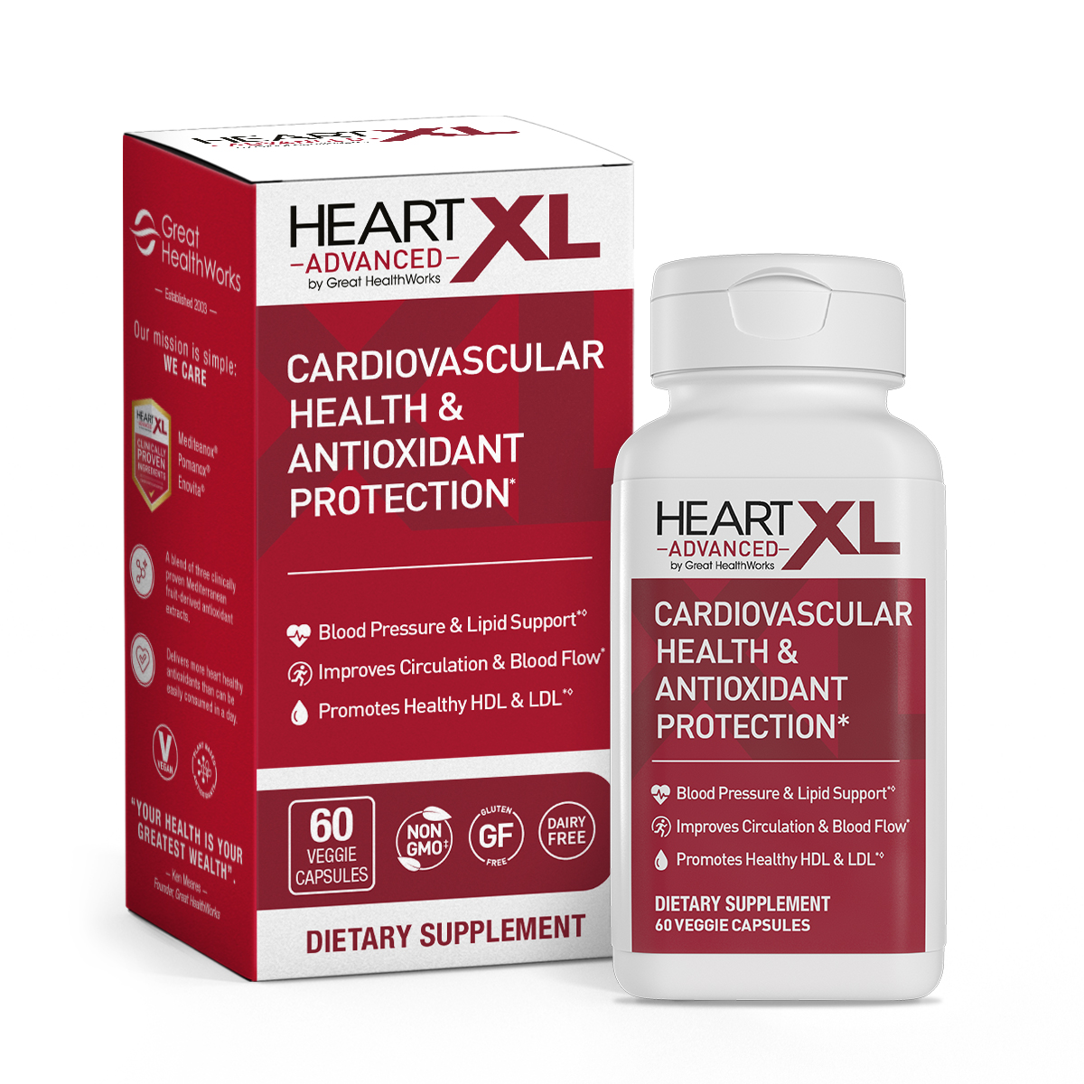 HeartXL Advanced 60ct
