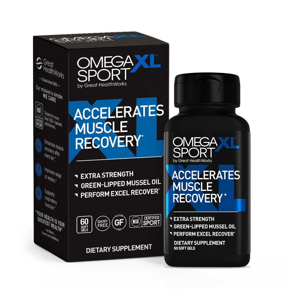 OmegaXL Sport 60ct