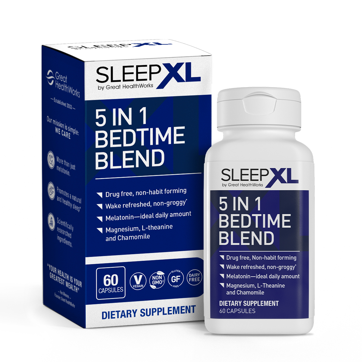 SleepXL 60ct